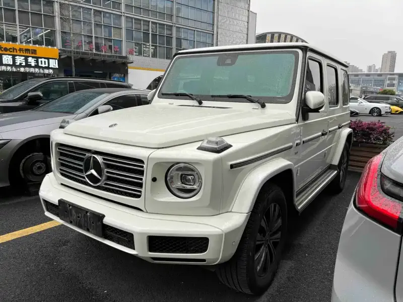 Mercedes-Benz G-Class, 2019