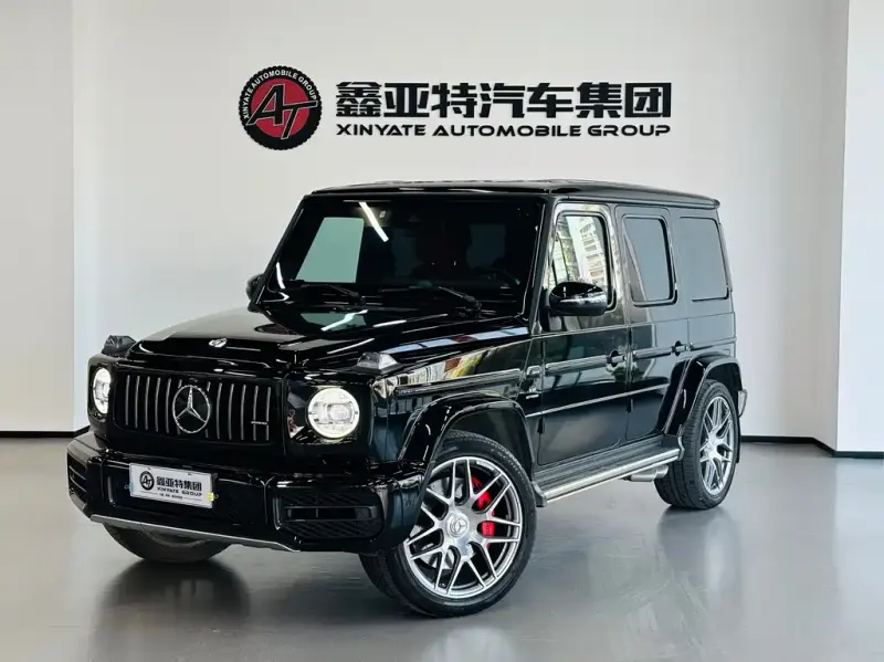 Mercedes-Benz G-Class AMG, 2022