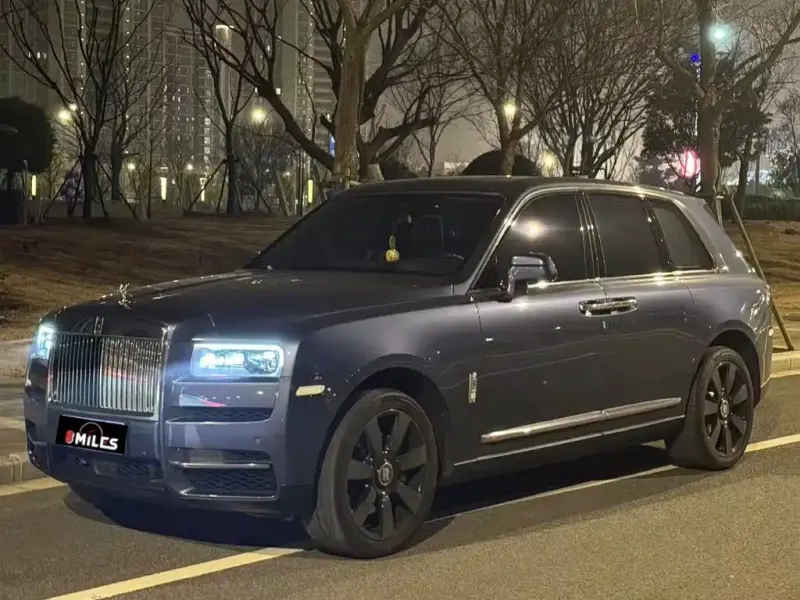 Rolls-Royce Cullinan, 2019