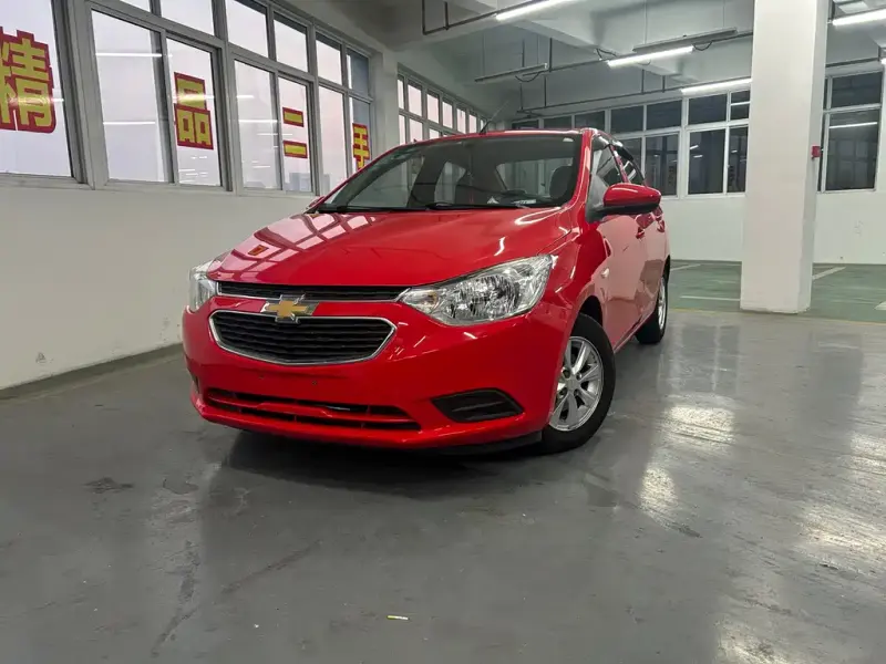 Chevrolet Sail, 2015