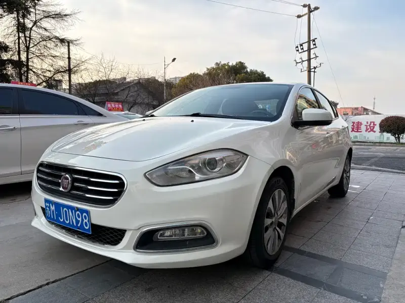 Fiat Viaggio, 2013
