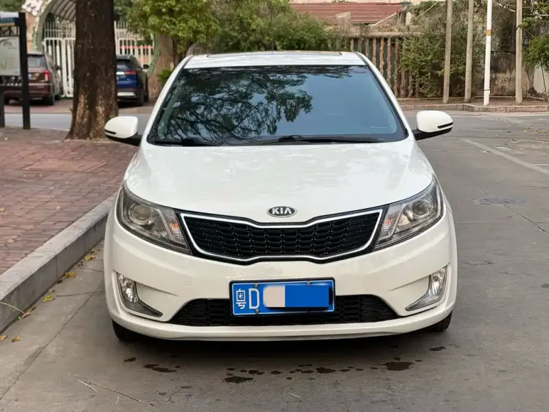 Kia K2, 2013