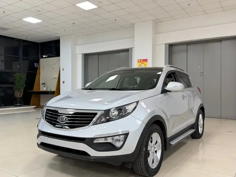 Kia Sportage, 2012