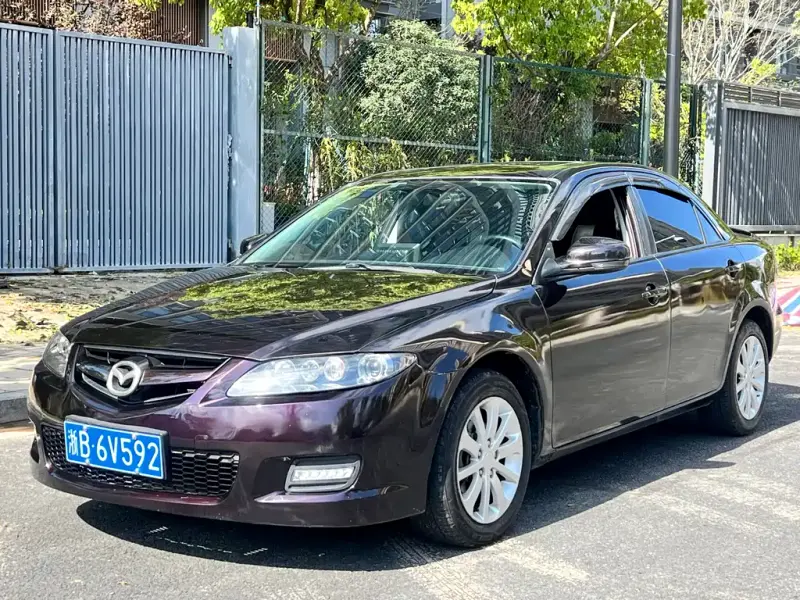 Mazda 6, 2014