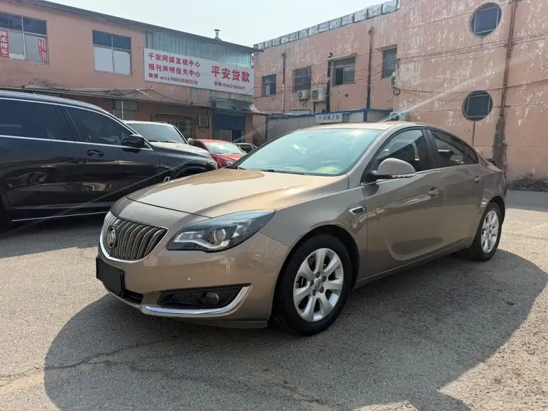 Buick Regal, 2015