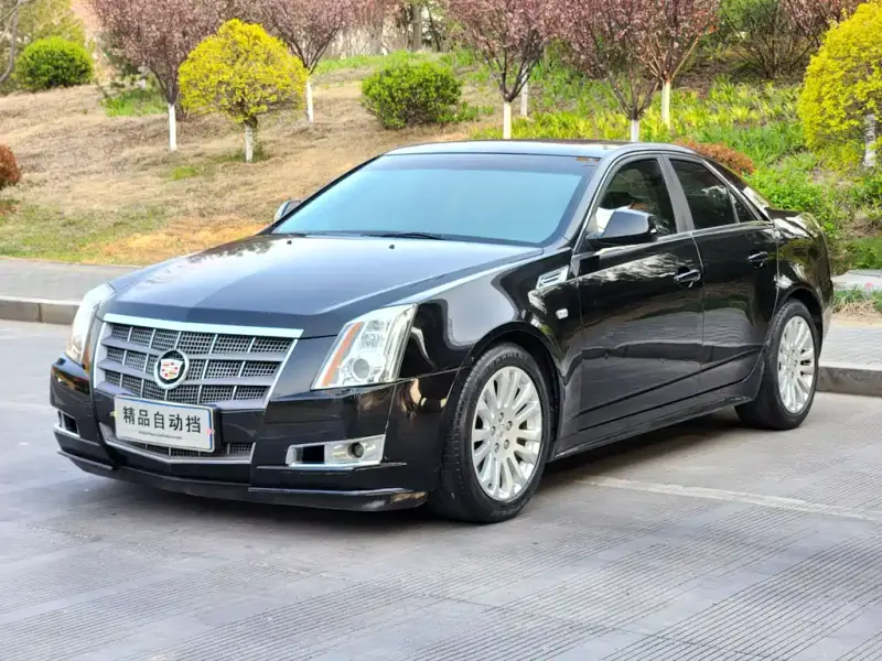 Cadillac CTS, 2010