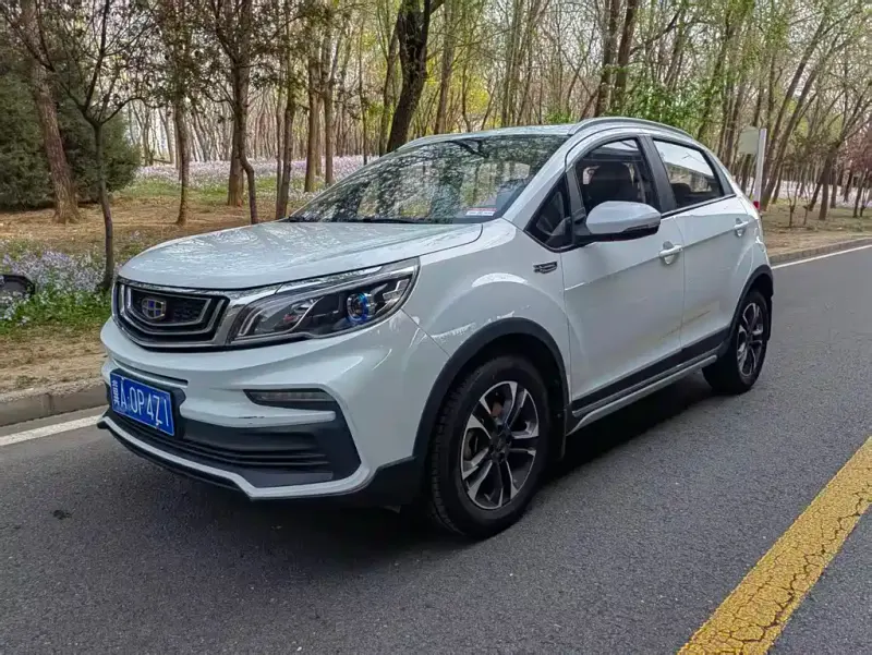 Geely Vision X3, 2019