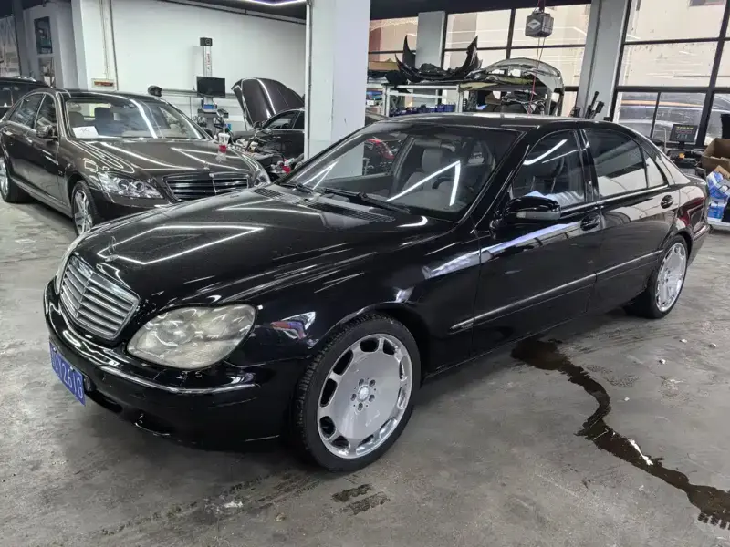 Mercedes-Benz S-Class, 2001