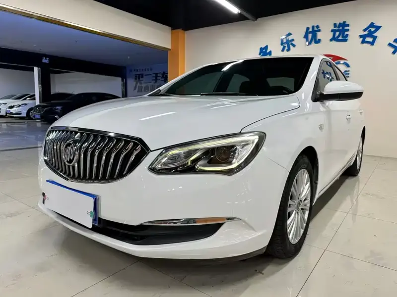 Buick Excelle, 2017