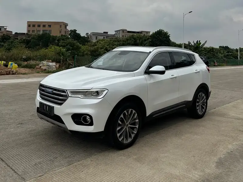 Haval H6, 2017