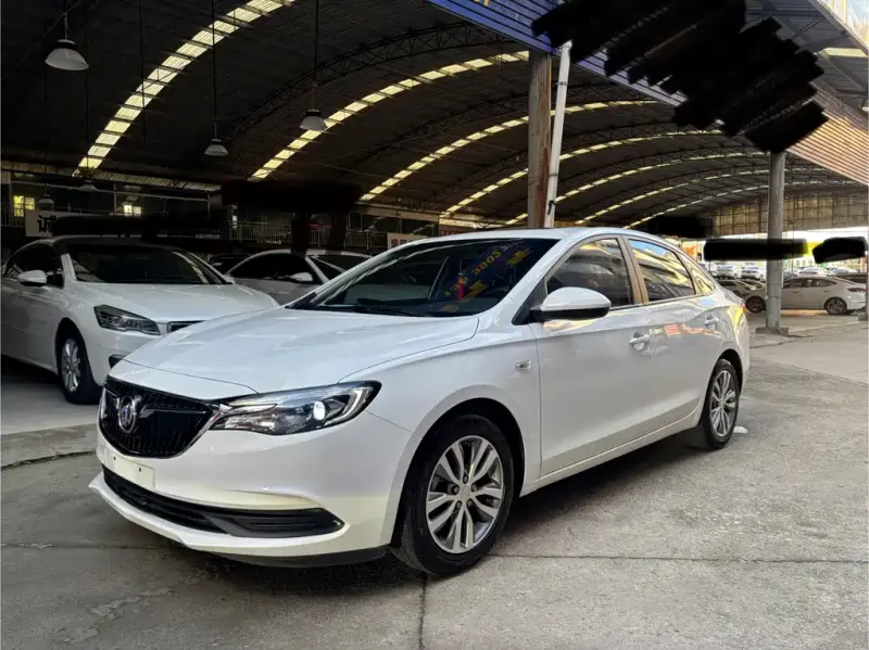 Buick Excelle, 2021