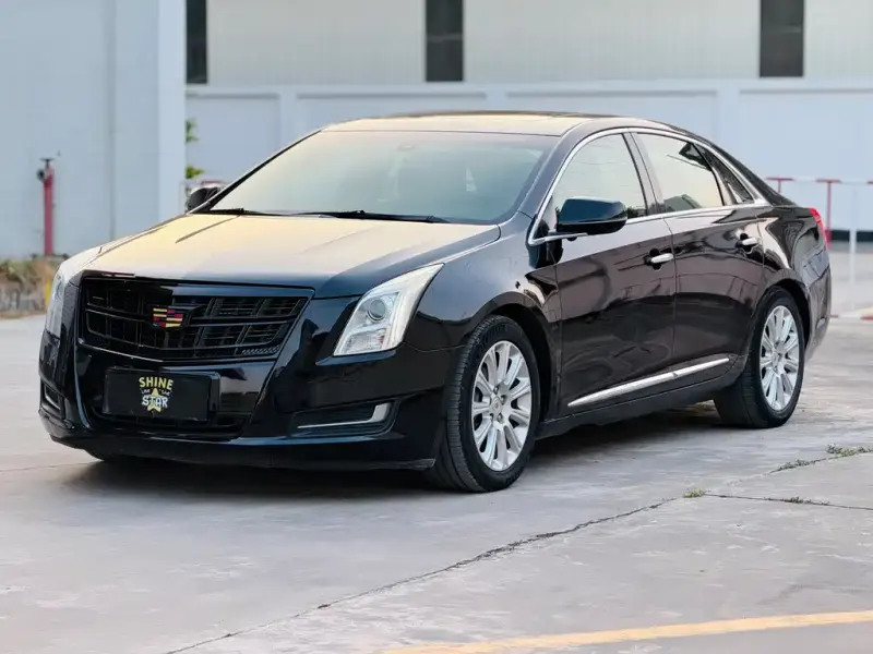 Cadillac XTS, 2014