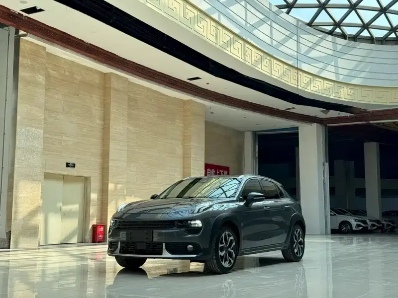 Lynk & Co 02, 2019
