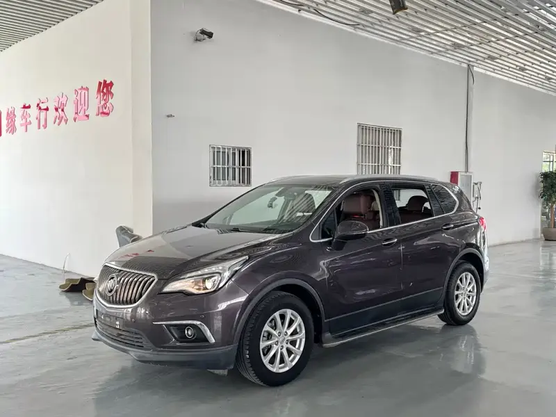 Buick Envision Plus, 2017