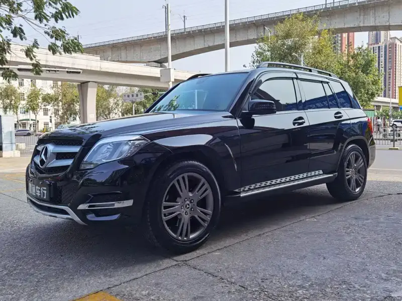 Mercedes-Benz GLK-Class, 2013