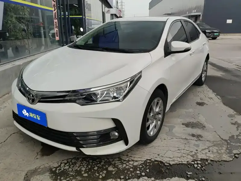 Toyota Corolla, 2018