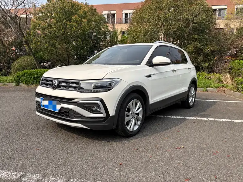 Volkswagen T-Cross, 2020