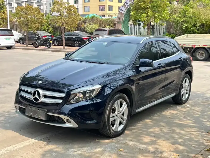 Mercedes-Benz GLA, 2017