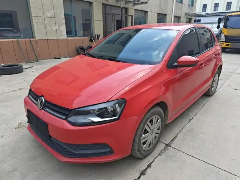 Volkswagen Polo, 2018 — фото 1