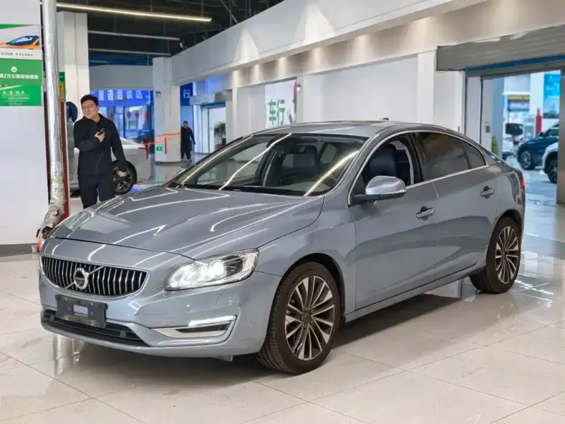 Volvo S60, 2018