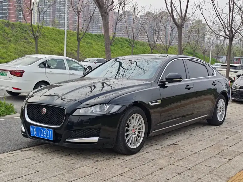 Jaguar XFL, 2017