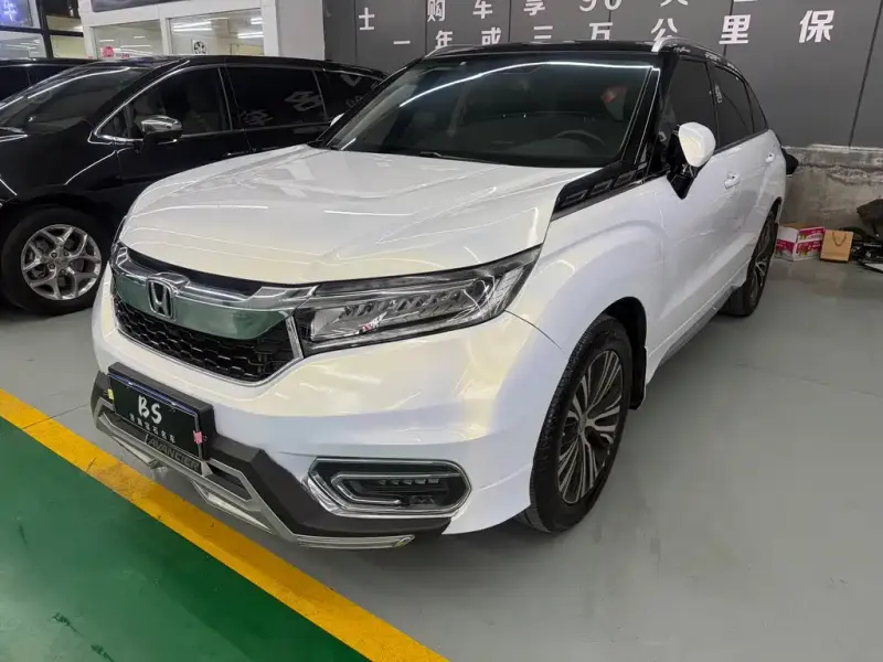 Honda Avancier, 2017