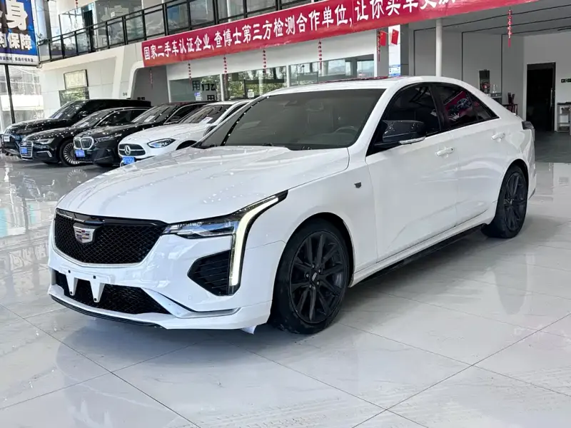 Cadillac CT4, 2020