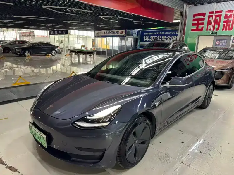 Tesla Model 3, 2020