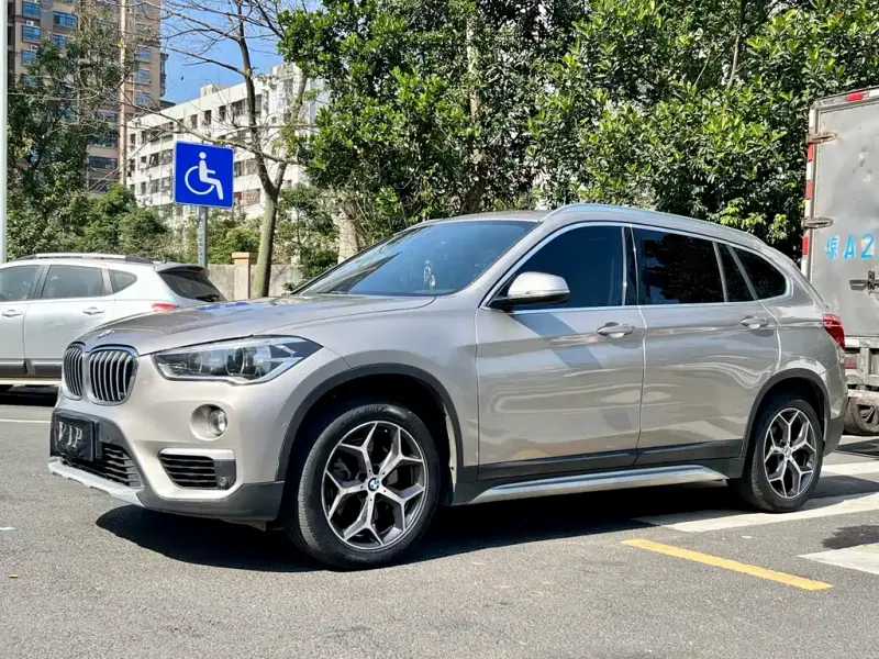 BMW X1, 2018