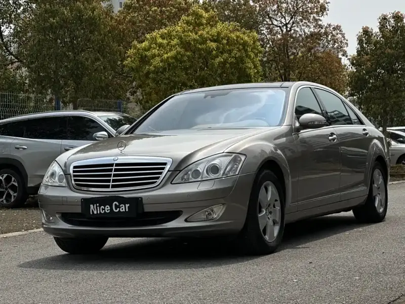 Mercedes-Benz S-Class, 2008 — фото 1