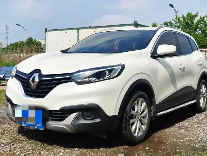 Renault Kadjar, 2017