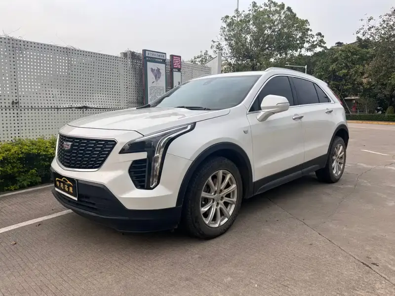 Cadillac XT4, 2021