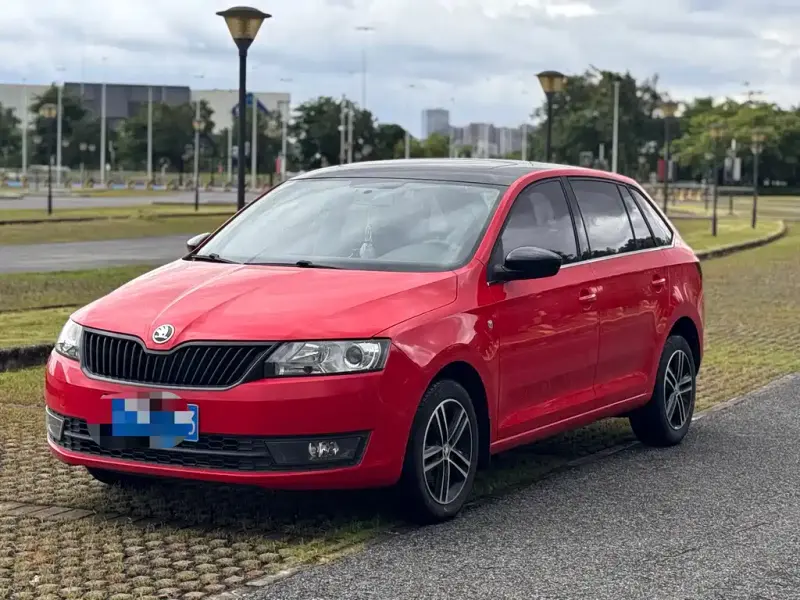 Skoda Rapid Spaceback, 2016