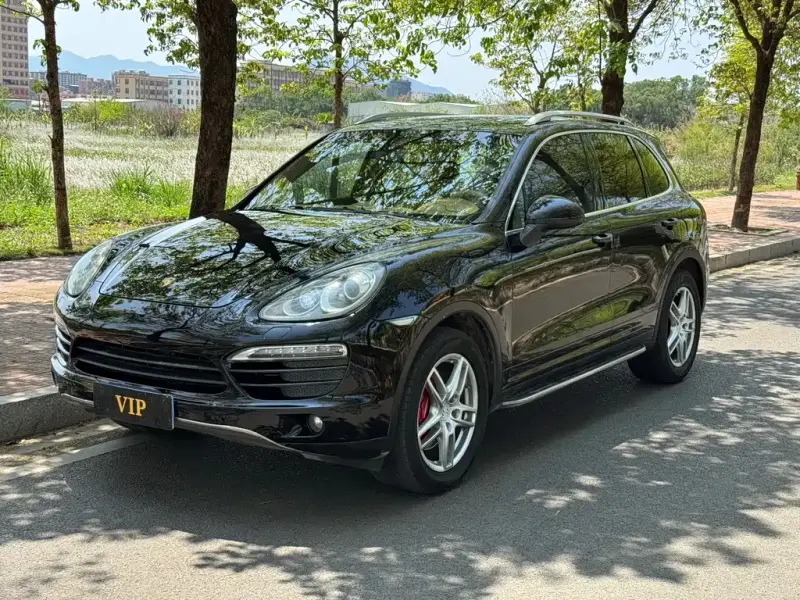 Porsche Cayenne, 2014