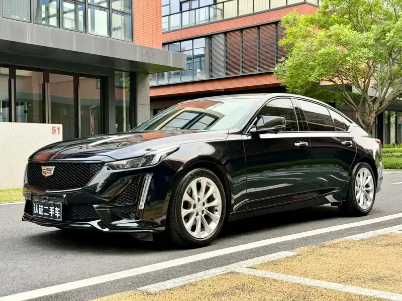 Cadillac CT5, 2021