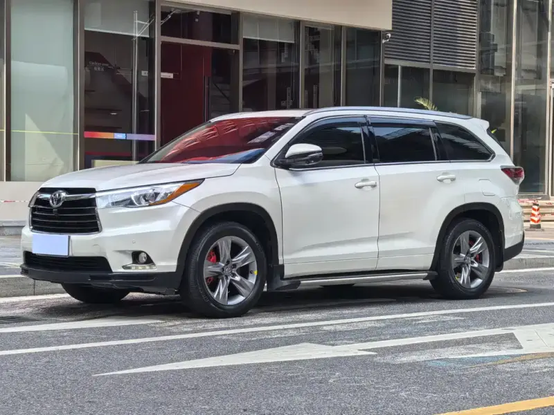 Toyota Highlander, 2017 — фото 1