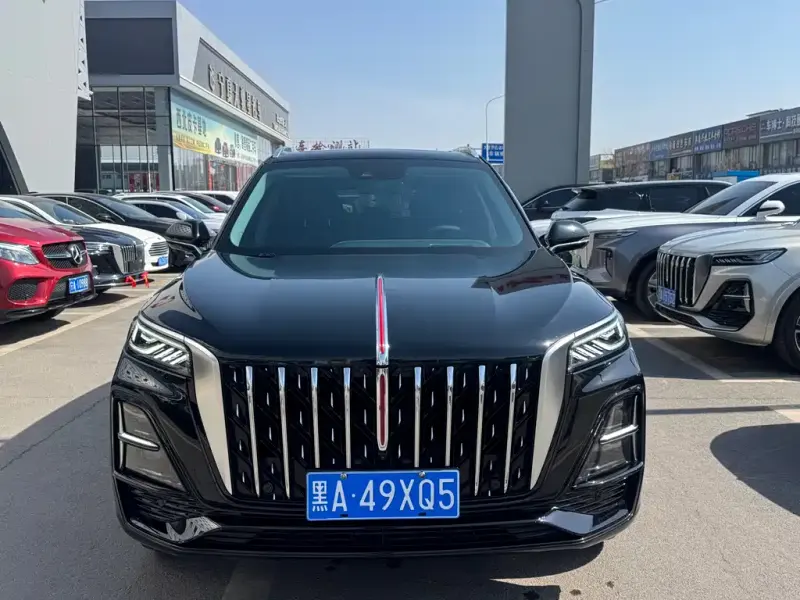 Hongqi HS5, 2024