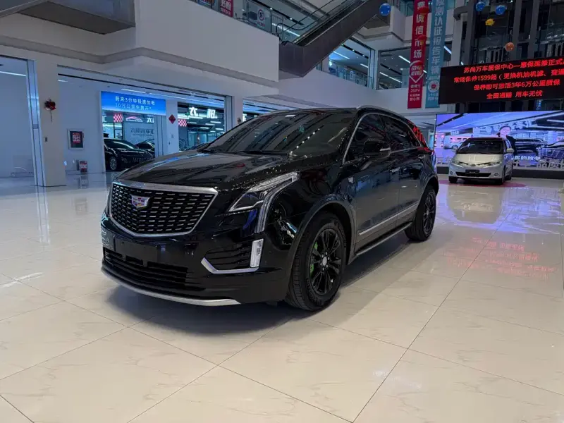 Cadillac XT5, 2021