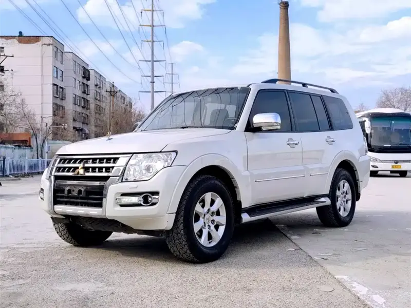 Mitsubishi Pajero (Import), 2020