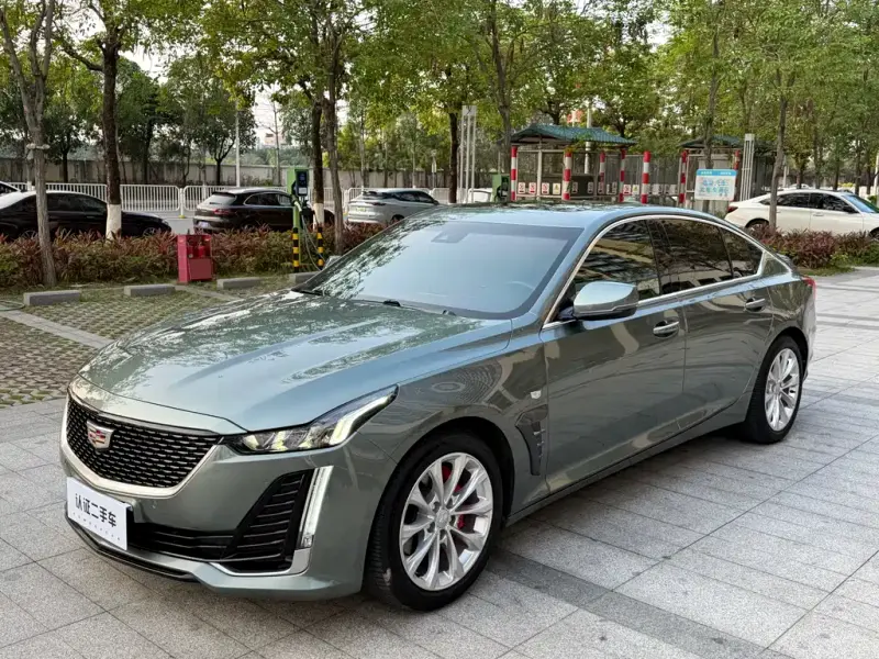 Cadillac CT5, 2023 — фото 1