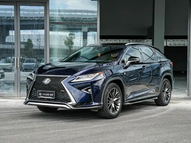 Lexus RX, 2017