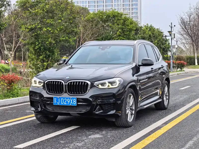 BMW X3, 2020