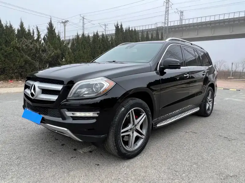 Mercedes-Benz GL-Class, 2013 — фото 1