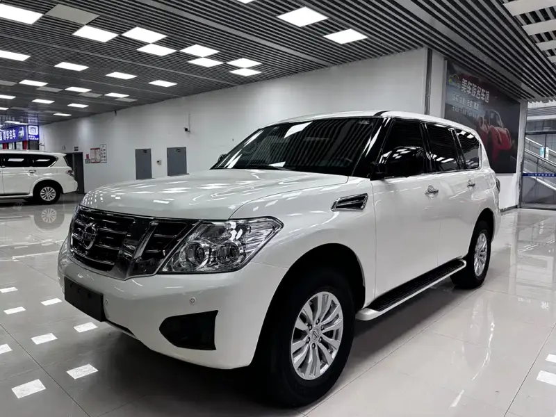 Nissan Patrol, 2019 — фото 1