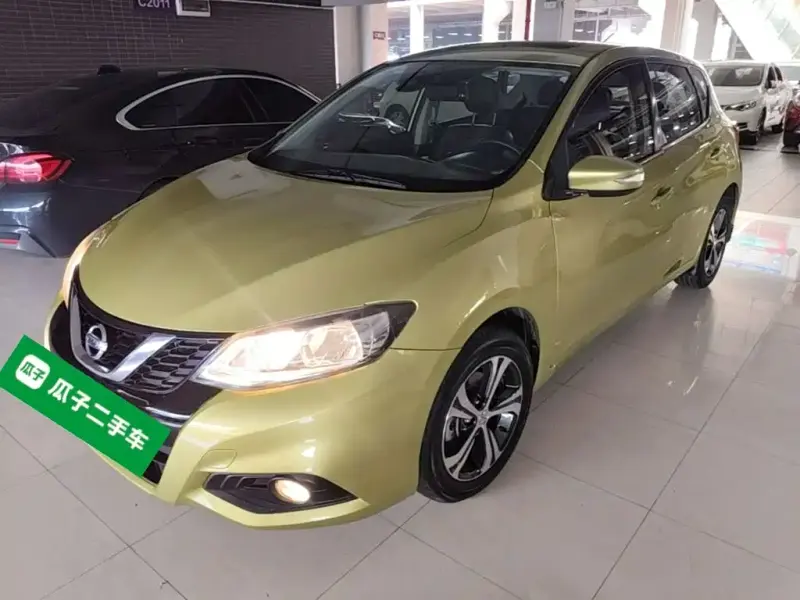 Nissan Tiida, 2016