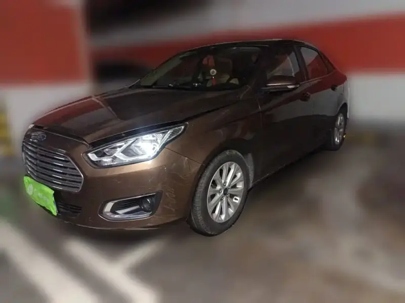 Ford Escort, 2016