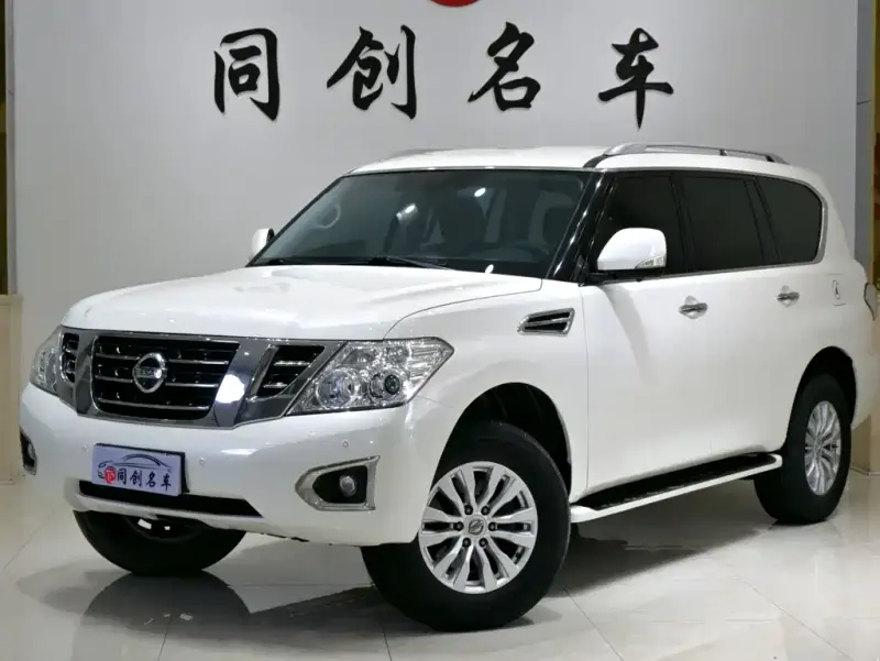 Nissan Patrol, 2019 — фото 1