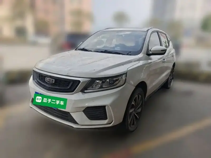 Geely Vision X6, 2021