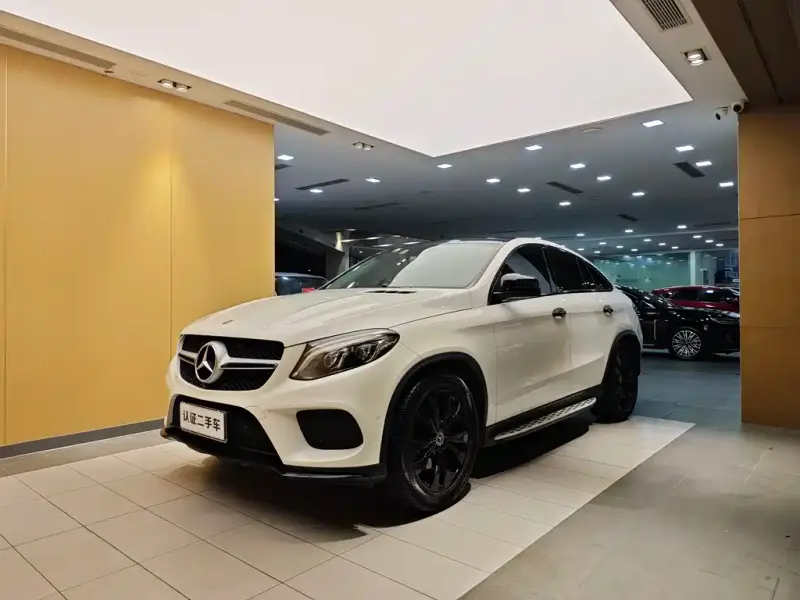 Mercedes-Benz GLE Coupe, 2018