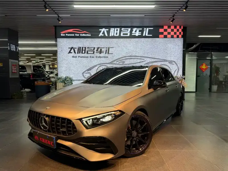 Mercedes-Benz A-Class AMG (Import), 2024